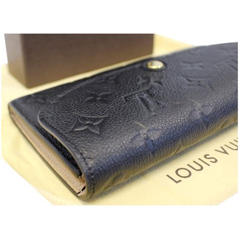 lv emilie wallet serial number|Lv black empreinte wallet.